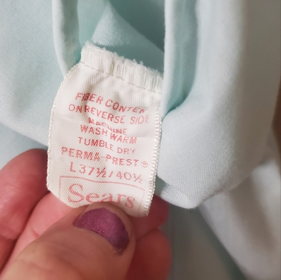 Vintage Sears nightgown and robe set - Picture 10 of 12